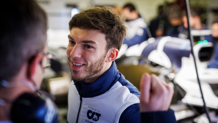 Gasly, who speaks three languages, wants to use his voice to raise awareness for cancer and the war in Ukraine.
